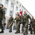 13.04.2026. Kielce. Marsz Katyński / Fot. Wiktor Taszłow - Radio Kielce