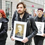 13.04.2026. Kielce. Marsz Katyński / Fot. Wiktor Taszłow - Radio Kielce