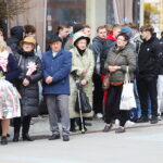 13.04.2026. Kielce. Marsz Katyński / Fot. Wiktor Taszłow - Radio Kielce