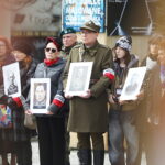 13.04.2026. Kielce. Marsz Katyński / Fot. Wiktor Taszłow - Radio Kielce