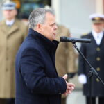 13.04.2026. Kielce. Marsz Katyński / Fot. Wiktor Taszłow - Radio Kielce