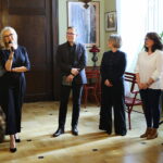 21.04.2026. Oblęgorek. Wernisaż wystawy "Roma Aeterna – antyczne fascynacje Henryka Sienkiewicza". / Fot. Wiktor Taszłow - Radio Kielce