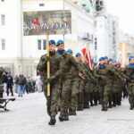 13.04.2026. Kielce. Marsz Katyński / Fot. Wiktor Taszłow - Radio Kielce
