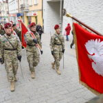 13.04.2026. Kielce. Marsz Katyński / Fot. Wiktor Taszłow - Radio Kielce