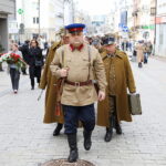 13.04.2026. Kielce. Marsz Katyński / Fot. Wiktor Taszłow - Radio Kielce