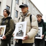 13.04.2026. Kielce. Marsz Katyński / Fot. Wiktor Taszłow - Radio Kielce