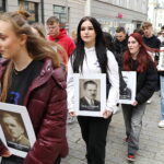 13.04.2026. Kielce. Marsz Katyński / Fot. Wiktor Taszłow - Radio Kielce