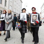 13.04.2026. Kielce. Marsz Katyński / Fot. Wiktor Taszłow - Radio Kielce