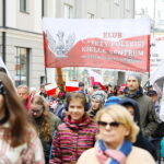 13.04.2026. Kielce. Marsz Katyński / Fot. Wiktor Taszłow - Radio Kielce