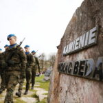 13.04.2026. Kielce. Marsz Katyński / Fot. Wiktor Taszłow - Radio Kielce