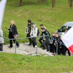 13.04.2026. Kielce. Marsz Katyński / Fot. Wiktor Taszłow - Radio Kielce