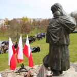 13.04.2026. Kielce. Marsz Katyński / Fot. Wiktor Taszłow - Radio Kielce