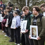 13.04.2026. Kielce. Marsz Katyński / Fot. Wiktor Taszłow - Radio Kielce