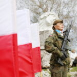 13.04.2026. Kielce. Marsz Katyński / Fot. Wiktor Taszłow - Radio Kielce