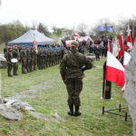 13.04.2026. Kielce. Marsz Katyński / Fot. Wiktor Taszłow - Radio Kielce