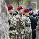 13.04.2026. Kielce. Marsz Katyński / Fot. Wiktor Taszłow - Radio Kielce