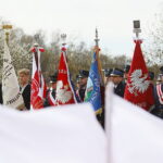 13.04.2026. Kielce. Marsz Katyński / Fot. Wiktor Taszłow - Radio Kielce