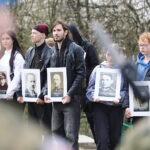 13.04.2026. Kielce. Marsz Katyński / Fot. Wiktor Taszłow - Radio Kielce