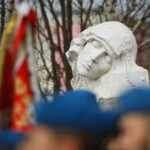 13.04.2026. Kielce. Marsz Katyński / Fot. Wiktor Taszłow - Radio Kielce