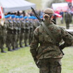 13.04.2026. Kielce. Marsz Katyński / Fot. Wiktor Taszłow - Radio Kielce