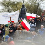 13.04.2026. Kielce. Marsz Katyński / Fot. Wiktor Taszłow - Radio Kielce