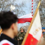 13.04.2026. Kielce. Marsz Katyński / Fot. Wiktor Taszłow - Radio Kielce