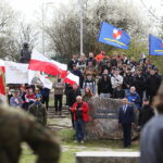 13.04.2026. Kielce. Marsz Katyński / Fot. Wiktor Taszłow - Radio Kielce