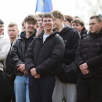 13.04.2026. Kielce. Marsz Katyński / Fot. Wiktor Taszłow - Radio Kielce