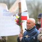 13.04.2026. Kielce. Marsz Katyński / Fot. Wiktor Taszłow - Radio Kielce