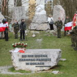 13.04.2026. Kielce. Marsz Katyński / Fot. Wiktor Taszłow - Radio Kielce