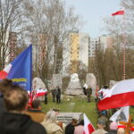 13.04.2026. Kielce. Marsz Katyński / Fot. Wiktor Taszłow - Radio Kielce