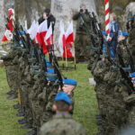 13.04.2026. Kielce. Marsz Katyński / Fot. Wiktor Taszłow - Radio Kielce