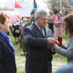 13.04.2026. Kielce. Marsz Katyński / Fot. Wiktor Taszłow - Radio Kielce