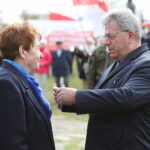 13.04.2026. Kielce. Marsz Katyński / Fot. Wiktor Taszłow - Radio Kielce