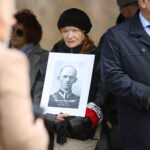 13.04.2026. Kielce. Marsz Katyński / Fot. Wiktor Taszłow - Radio Kielce