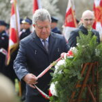 13.04.2026. Kielce. Marsz Katyński / Fot. Wiktor Taszłow - Radio Kielce