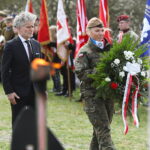 13.04.2026. Kielce. Marsz Katyński / Fot. Wiktor Taszłow - Radio Kielce