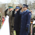 13.04.2026. Kielce. Marsz Katyński / Fot. Wiktor Taszłow - Radio Kielce