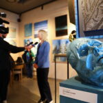 13.04.2026. Kielce. Galeria EVIVA L’ARTE. Wernisaż wystawy „Blue” / Fot. Wiktor Taszłow - Radio Kielce