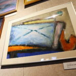 13.04.2026. Kielce. Galeria EVIVA L’ARTE. Wernisaż wystawy „Blue” / Fot. Wiktor Taszłow - Radio Kielce