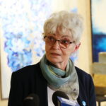 13.04.2026. Kielce. Galeria EVIVA L’ARTE. Wernisaż wystawy „Blue” / Fot. Wiktor Taszłow - Radio Kielce