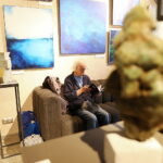 13.04.2026. Kielce. Galeria EVIVA L’ARTE. Wernisaż wystawy „Blue” / Fot. Wiktor Taszłow - Radio Kielce