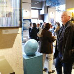 13.04.2026. Kielce. Galeria EVIVA L’ARTE. Wernisaż wystawy „Blue” / Fot. Wiktor Taszłow - Radio Kielce