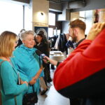 13.04.2026. Kielce. Galeria EVIVA L’ARTE. Wernisaż wystawy „Blue” / Fot. Wiktor Taszłow - Radio Kielce