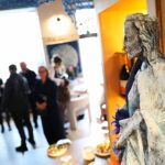 13.04.2026. Kielce. Galeria EVIVA L’ARTE. Wernisaż wystawy „Blue” / Fot. Wiktor Taszłow - Radio Kielce