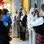 13.04.2026. Kielce. Galeria EVIVA L’ARTE. Wernisaż wystawy „Blue” / Fot. Wiktor Taszłow - Radio Kielce