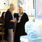 13.04.2026. Kielce. Galeria EVIVA L’ARTE. Wernisaż wystawy „Blue” / Fot. Wiktor Taszłow - Radio Kielce