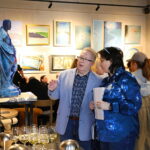 13.04.2026. Kielce. Galeria EVIVA L’ARTE. Wernisaż wystawy „Blue” / Fot. Wiktor Taszłow - Radio Kielce