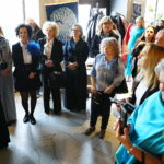 13.04.2026. Kielce. Galeria EVIVA L’ARTE. Wernisaż wystawy „Blue” / Fot. Wiktor Taszłow - Radio Kielce