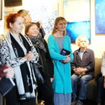 13.04.2026. Kielce. Galeria EVIVA L’ARTE. Wernisaż wystawy „Blue” / Fot. Wiktor Taszłow - Radio Kielce